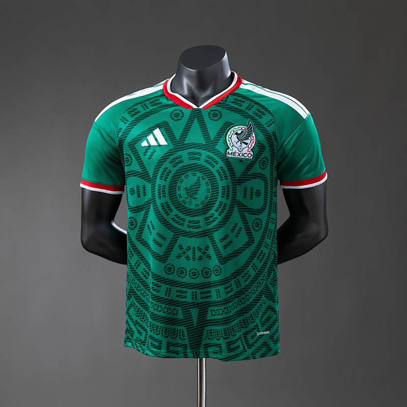 Mexico 2026 Home Player Version Jersey S-4XL